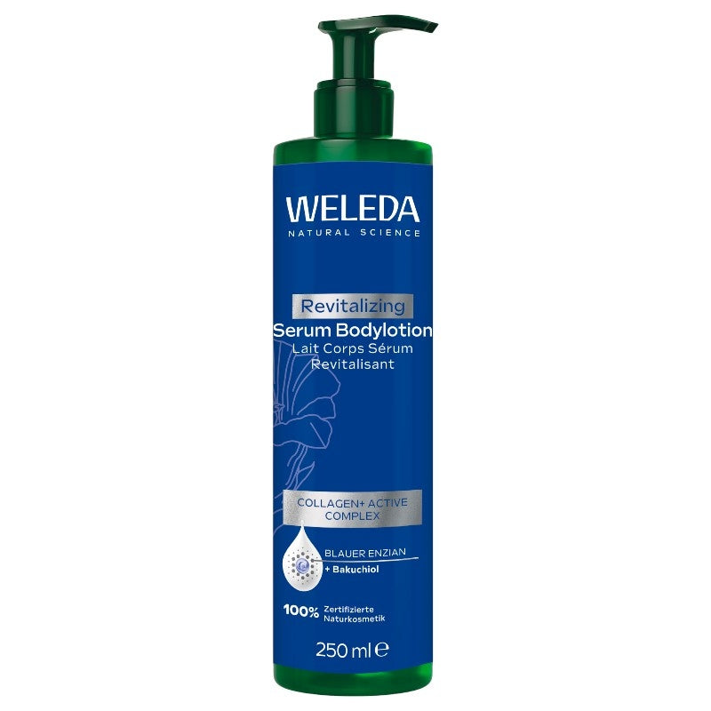Revitalisierende Körpermilch Enzian & Bakuchiol BIO