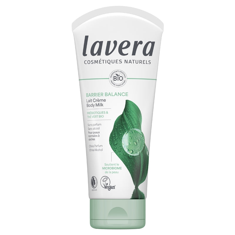 Ausgleichende Körpercreme Präbiotika & Grüntee BIO