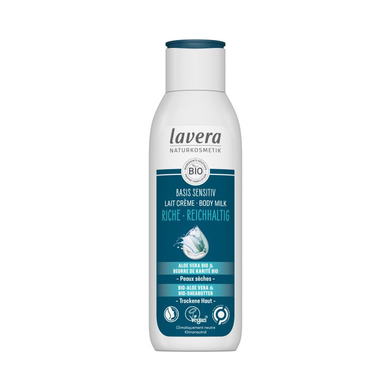 Reichhaltige Milchcreme Aloe Vera & Sheabutter BIO