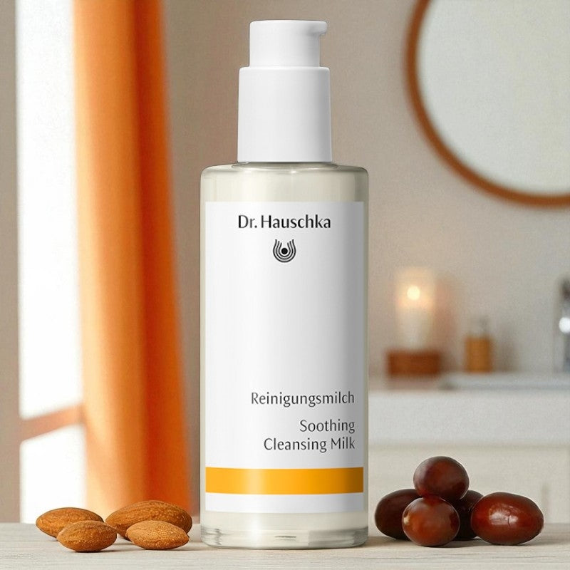Dr. Hauschka - Reinigungs- & Abschminkmilch Jojoba & Mandel BIO 145ml