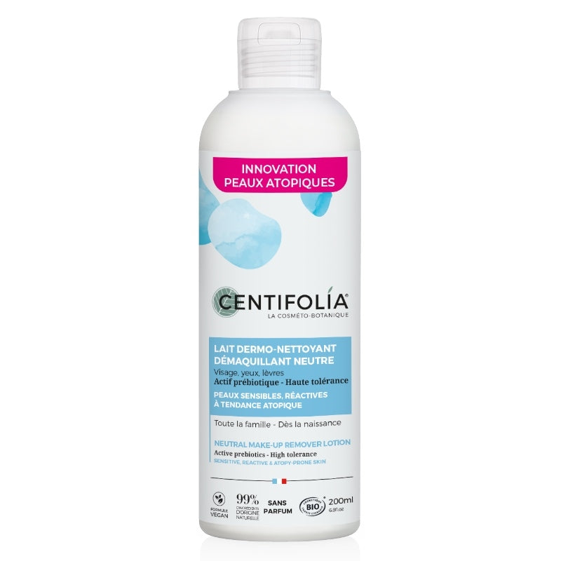 Centifolia - Dermo-Reinigungsmilch & Make-up-Entferner Präbiotika BIO 200ml