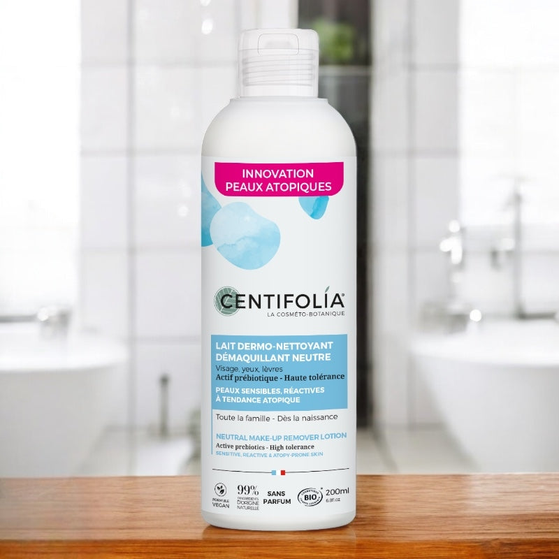 Centifolia - Dermo-Reinigungsmilch & Make-up-Entferner Präbiotika BIO 200ml