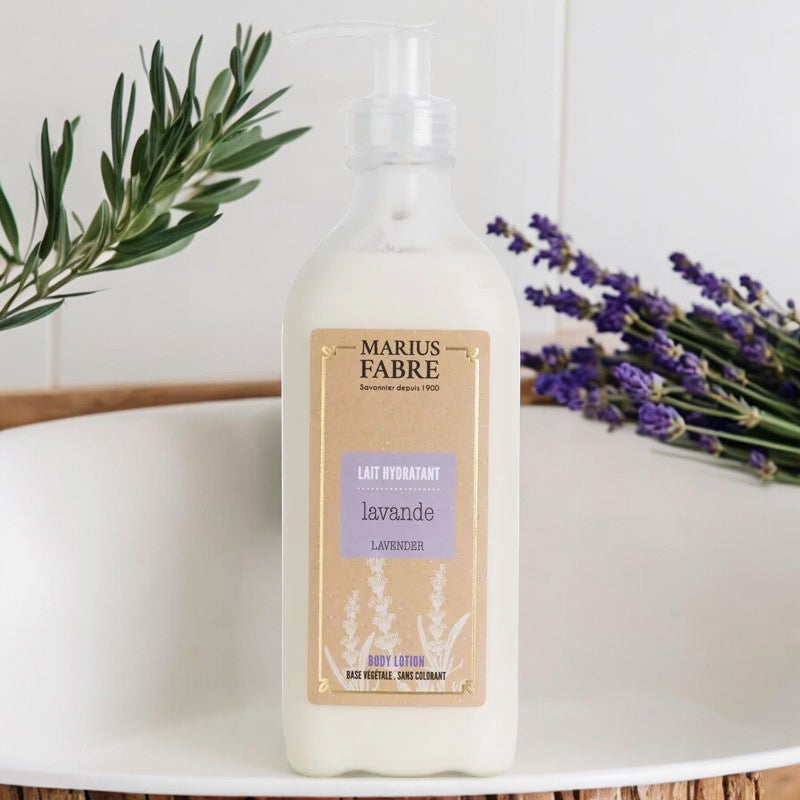 Lait hydratant pour le corps à la lavande