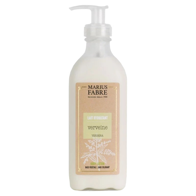 Lait hydratant pour le corps à la verveine