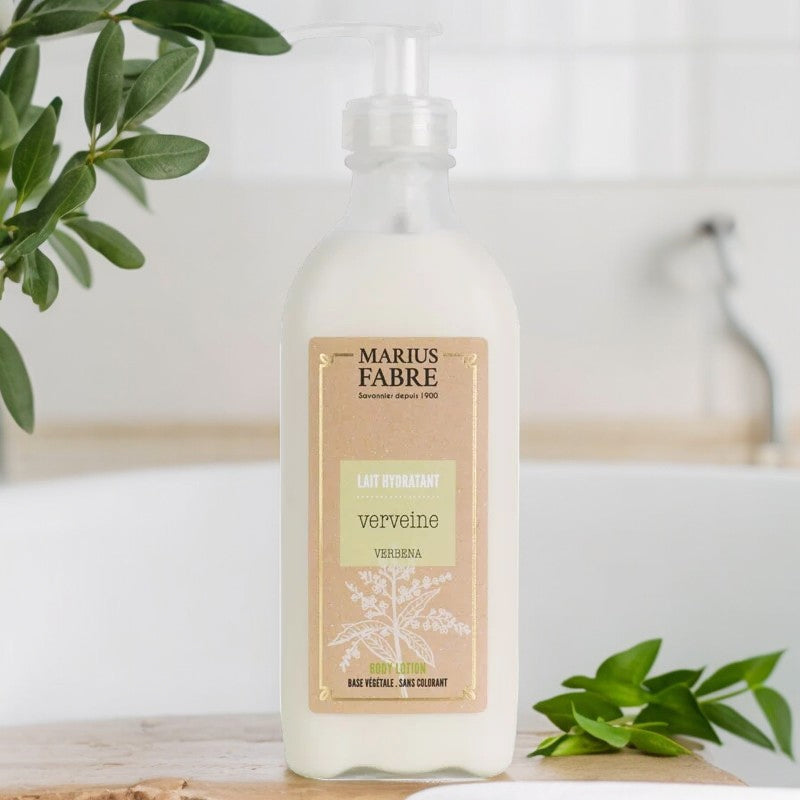 Lait hydratant pour le corps à la verveine