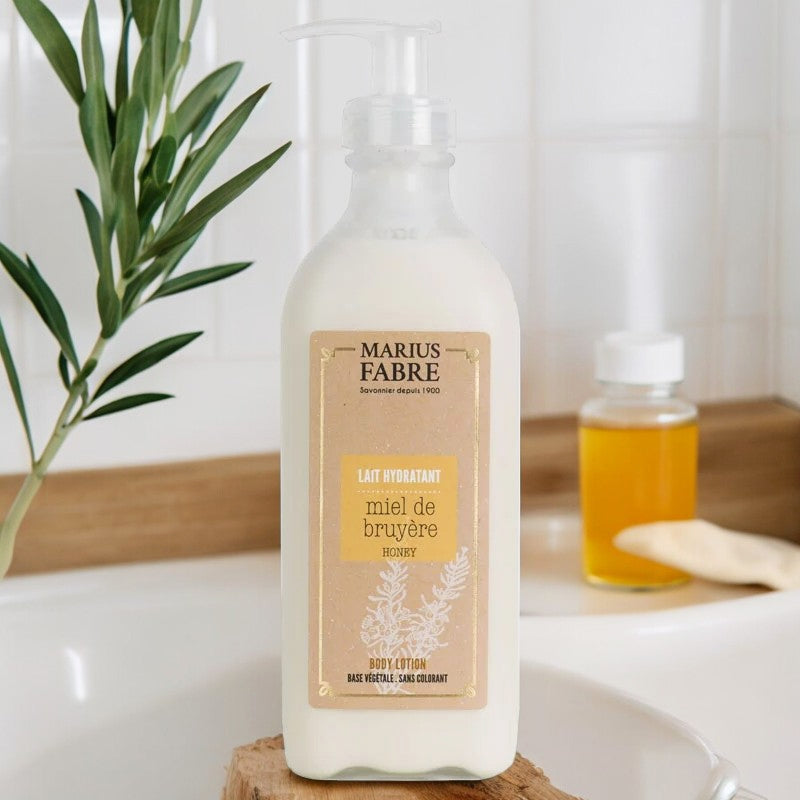 Lait hydratant pour le corps au miel de bruyère