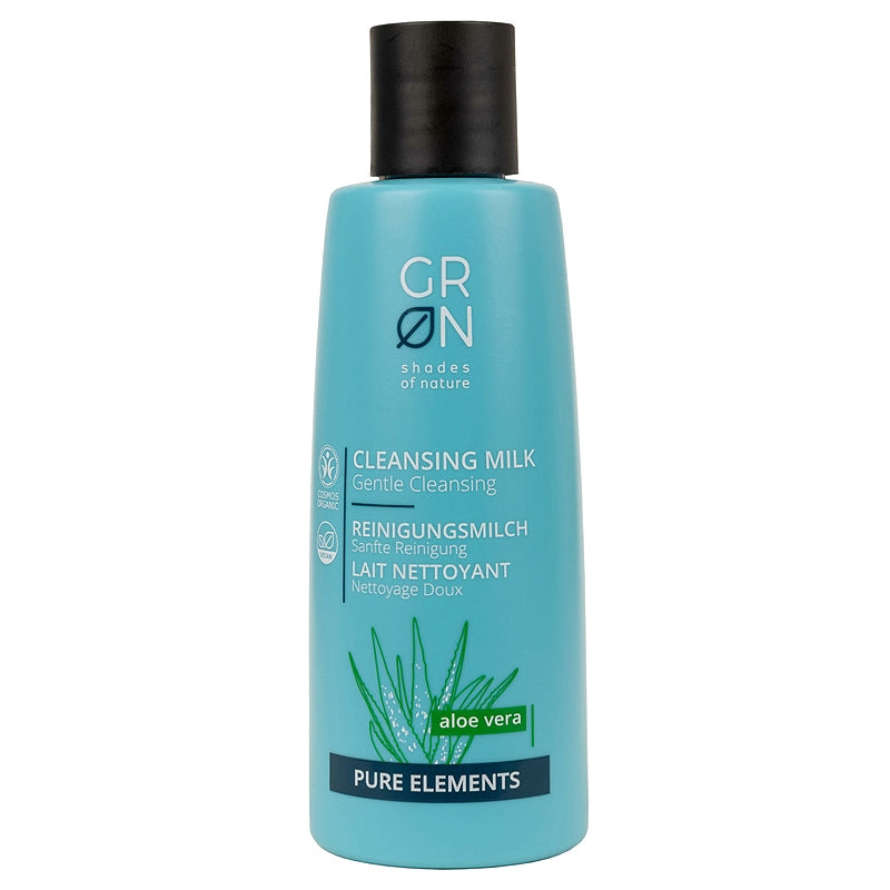 GRN - Sanfte Bio-Reinigungsmilch mit Aloe Vera 200ml