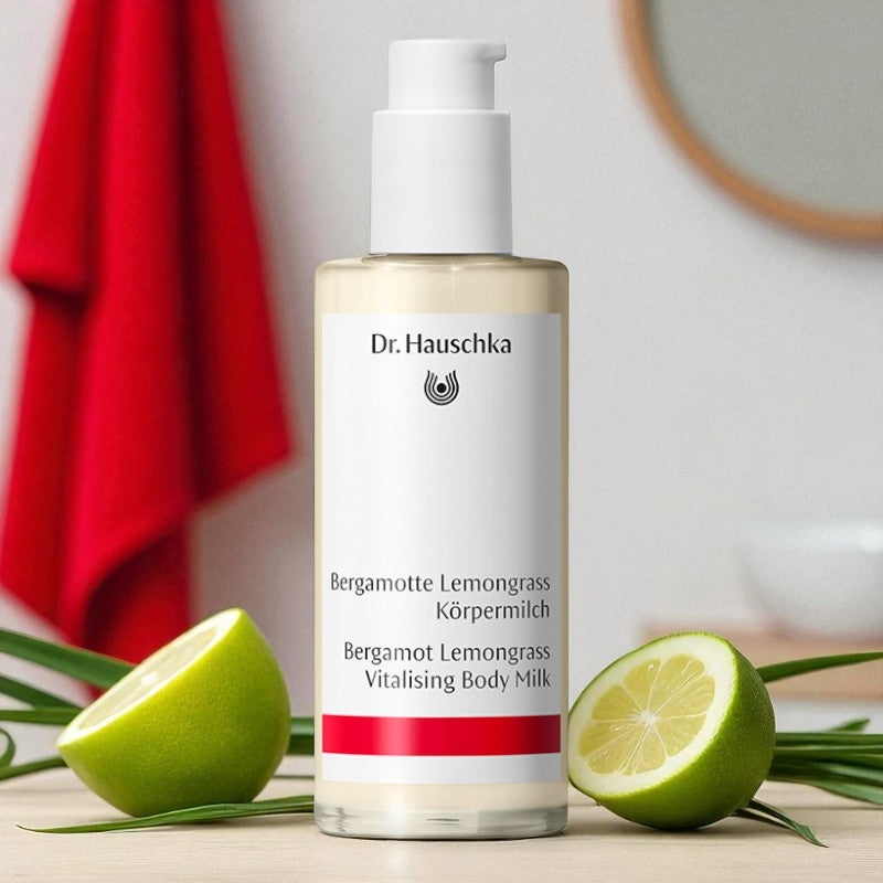Dr. Hauschka - Körperlotion Bergamotte & Zitronengras BIO 145ml