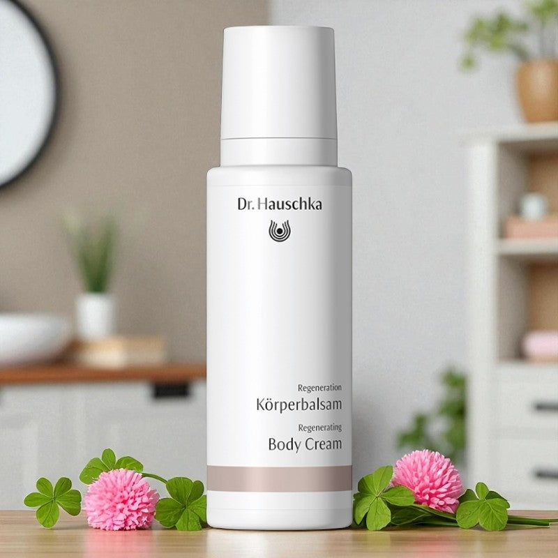 Dr. Hauschka - Lait corporel régénérant BIO trèfle rouge 150ml