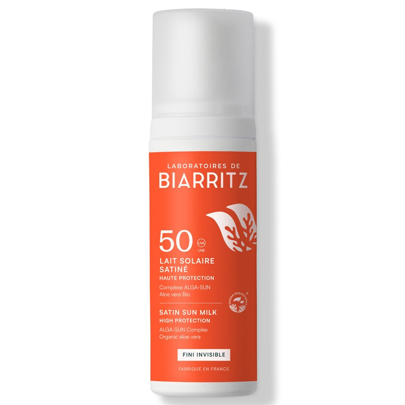 Lait solaire satiné IP 50