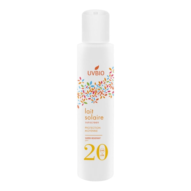 Sonnenmilch Gesicht & Körper LSF 20 BIO