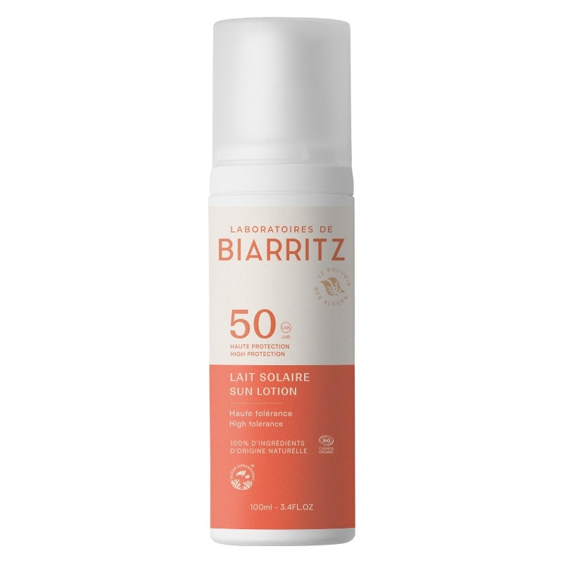 Sonnenmilch Gesicht & Körper LSF 50 BIO