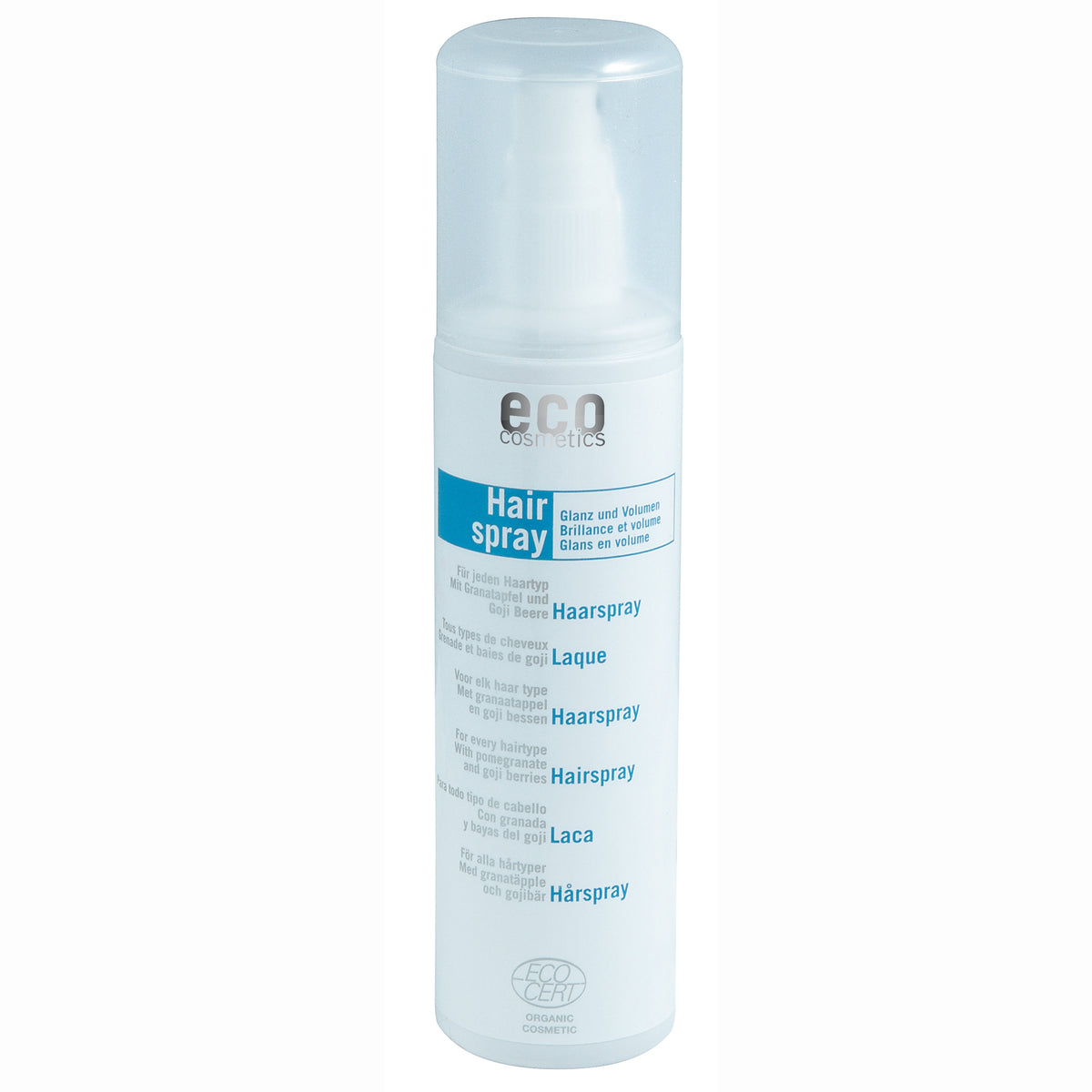 Eco Cosmetics - Glanz & Volumen Haarspray Granatapfel & Goji BIO 150ml
