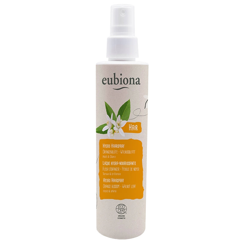 Eubiona - Hydra-nährendes Haarspray Orangenblüte BIO - 200ml