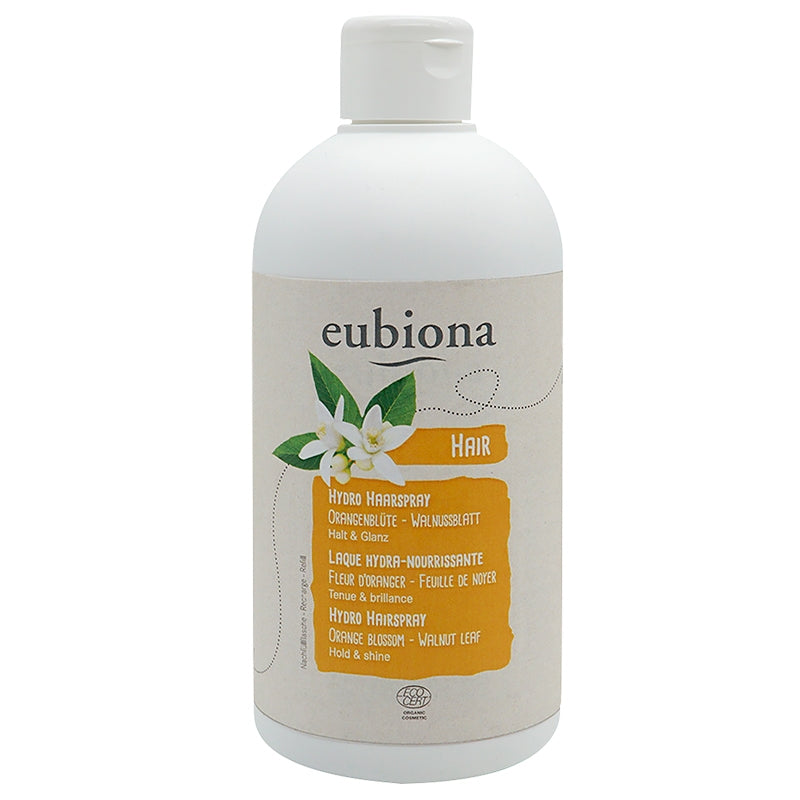 Eubiona - Hydra-nährendes Haarspray Orangenblüte BIO 500ml