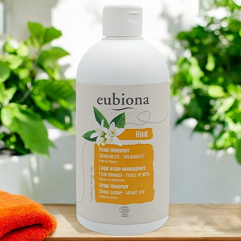 Eubiona - Hydra-nährendes Haarspray Orangenblüte BIO 500ml