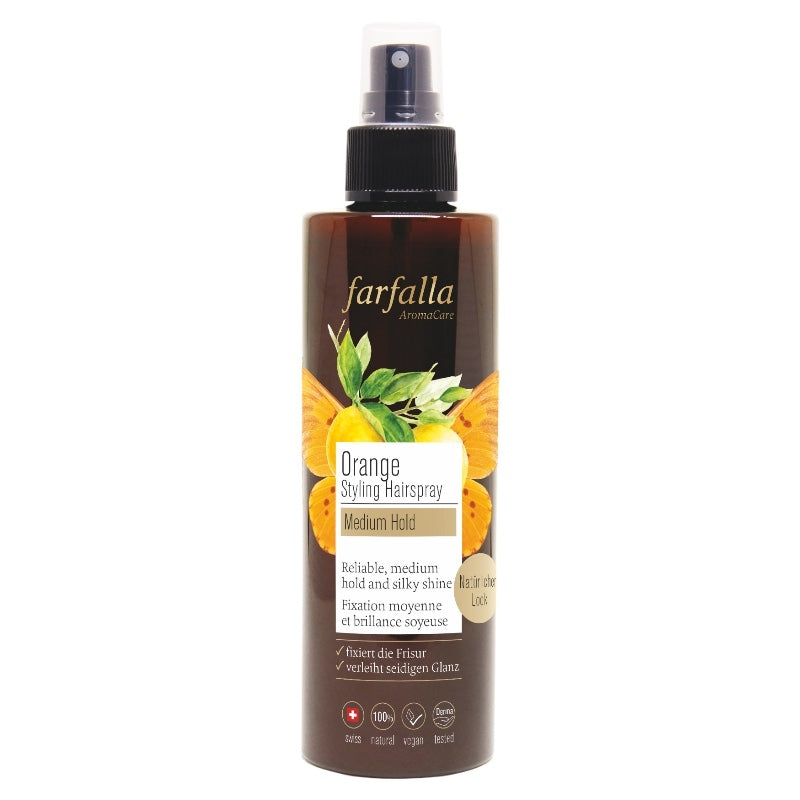 Farfalla - Haarspray Orange BIO 200ml