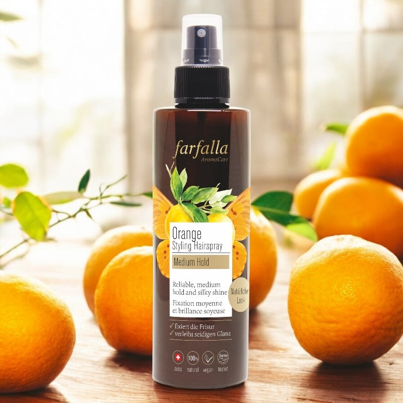 Farfalla - Haarspray Orange BIO 200ml