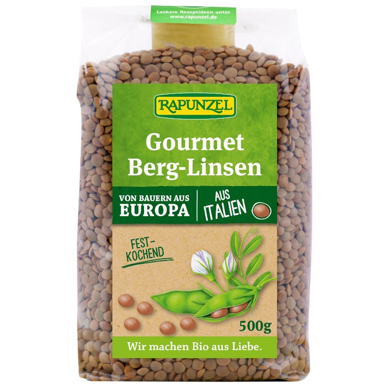 Lentilles brunes gourmet BIO