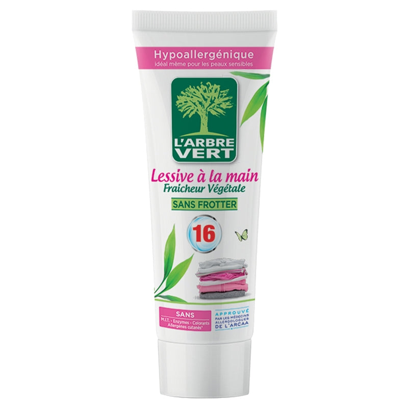 Lessive à la main fraîcheur végétale 250ml - L'Arbre Vert