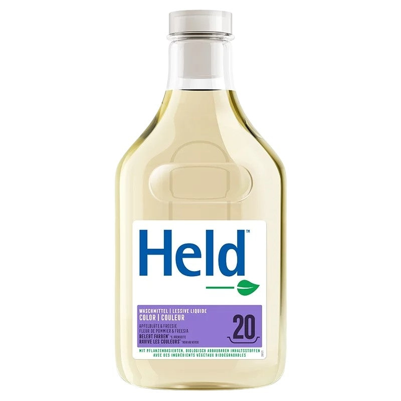 Held - Lessive couleur fleur de pommier & freesia 1l