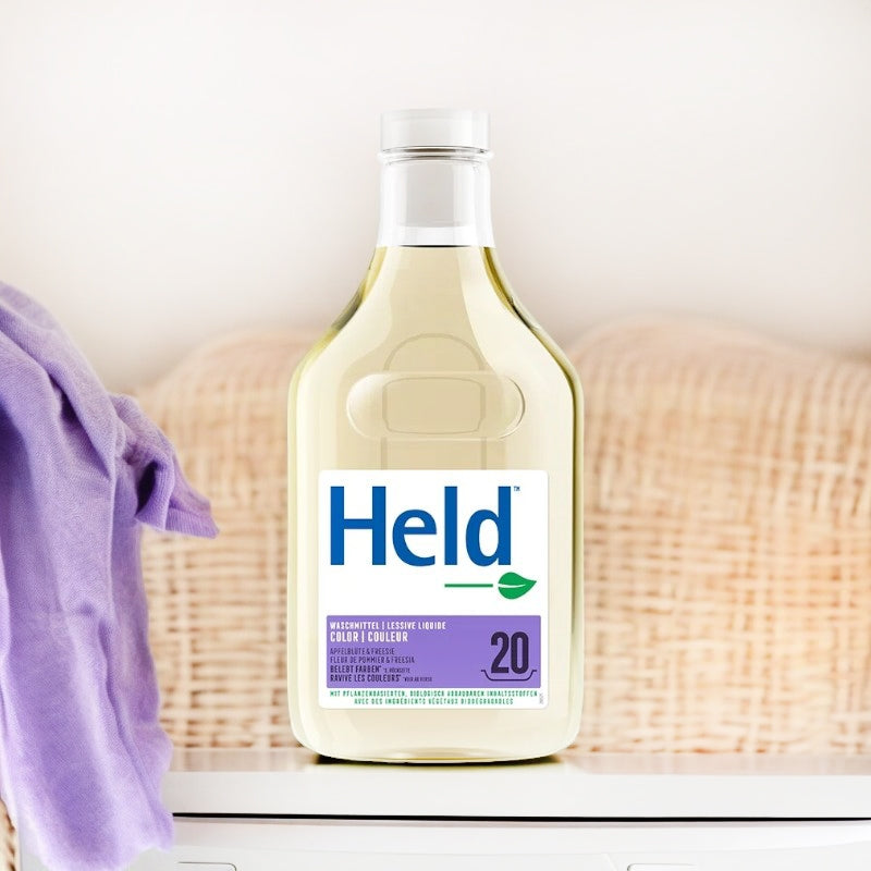 Held - Lessive couleur fleur de pommier & freesia 1l