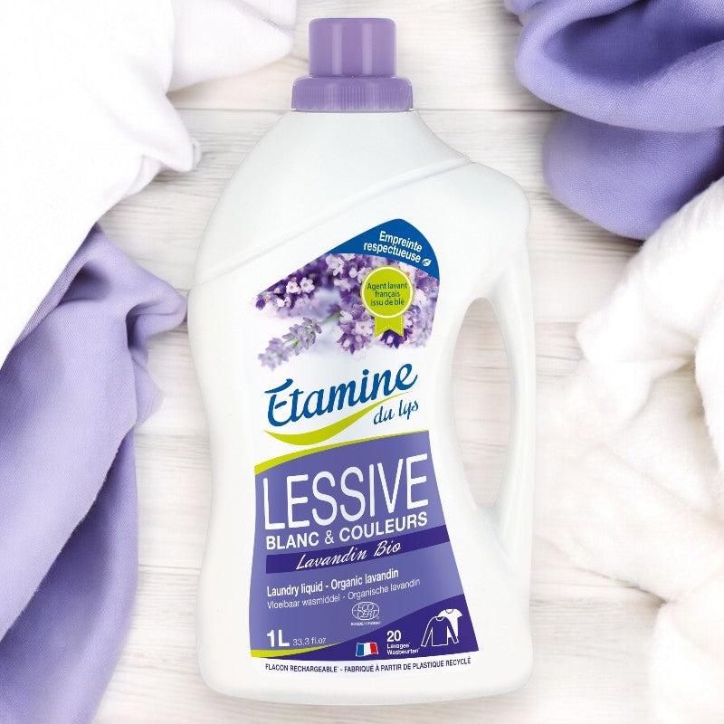Etamine du Lys - Lessive liquide écologique lavandin 1l