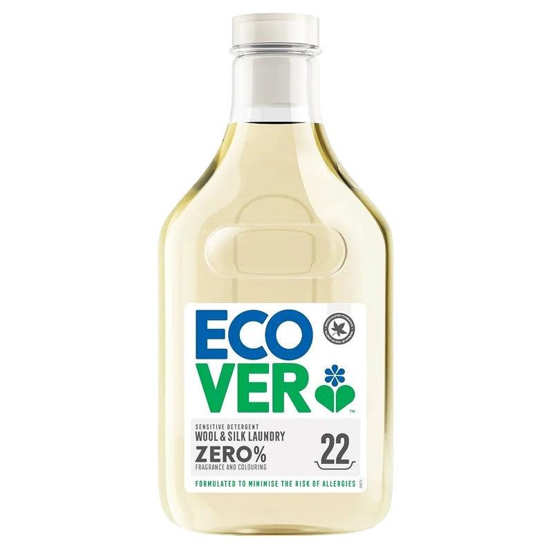 Ecover - Lessive laine & délicat sans parfum ECO 1l