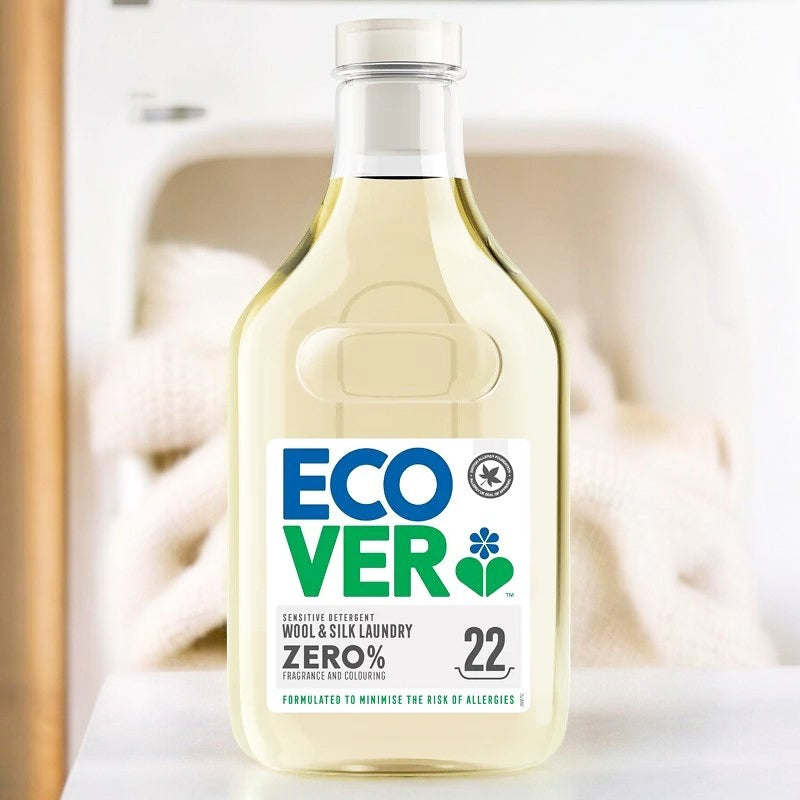 Ecover - Lessive laine & délicat sans parfum ECO 1l