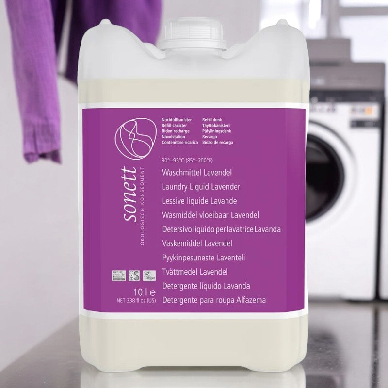 Lessive liquide lavande 30-95°C ECO 10l - Sonett
