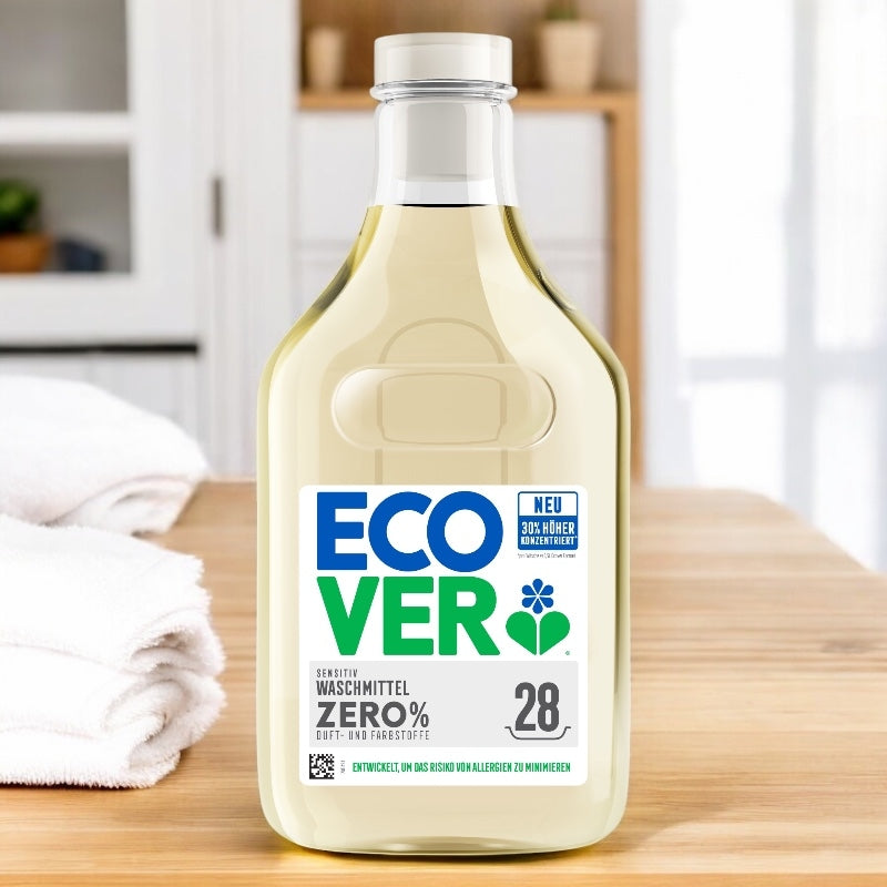 Ecover - Lessive liquide sans parfum ECO 1l