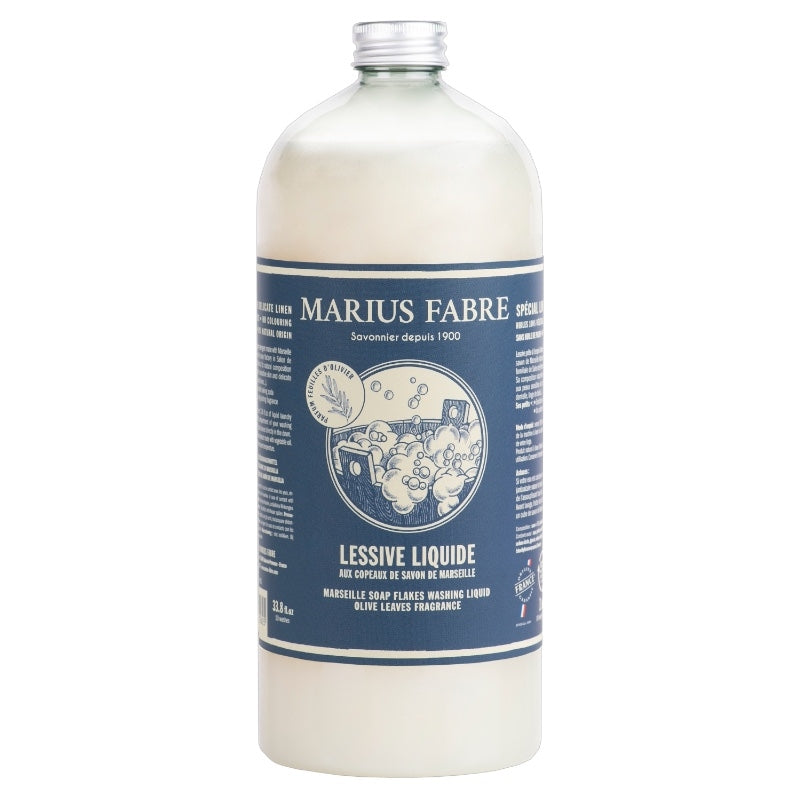Lessive liquide savon de Marseille & olivier