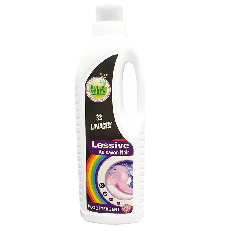 Bulle Verte - Lessive liquide savon noir ECO 1l