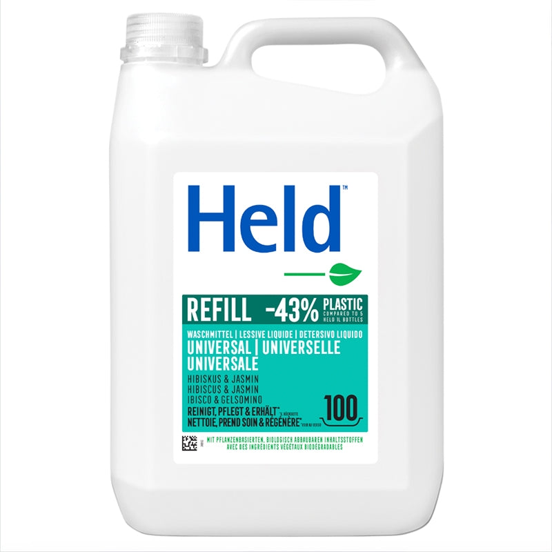 Held - Lessive universelle hibiscus & jasmin 5l