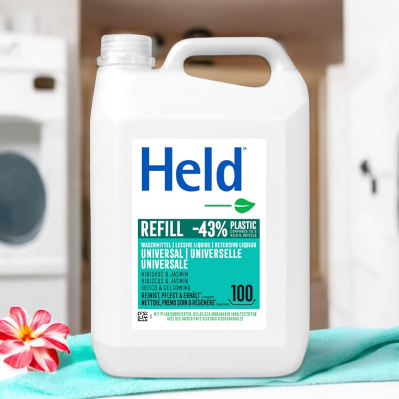 Held - Lessive universelle hibiscus & jasmin 5l