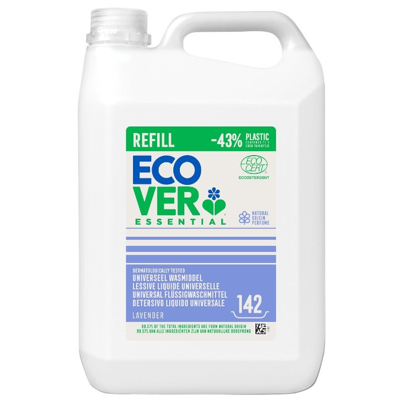 Ecover - Lessive liquide universelle lavande 5l