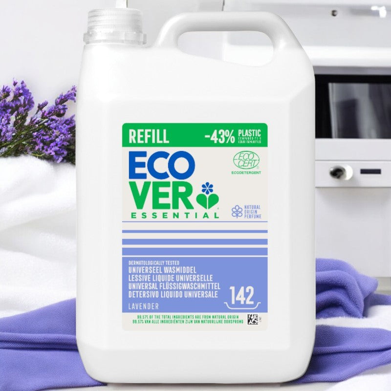 Ecover - Lessive liquide universelle lavande 5l