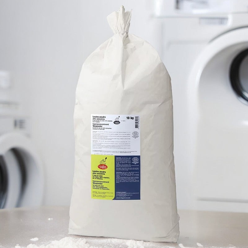 Lessive poudre ultra-concentrée 10kg - La Droguerie Écologique