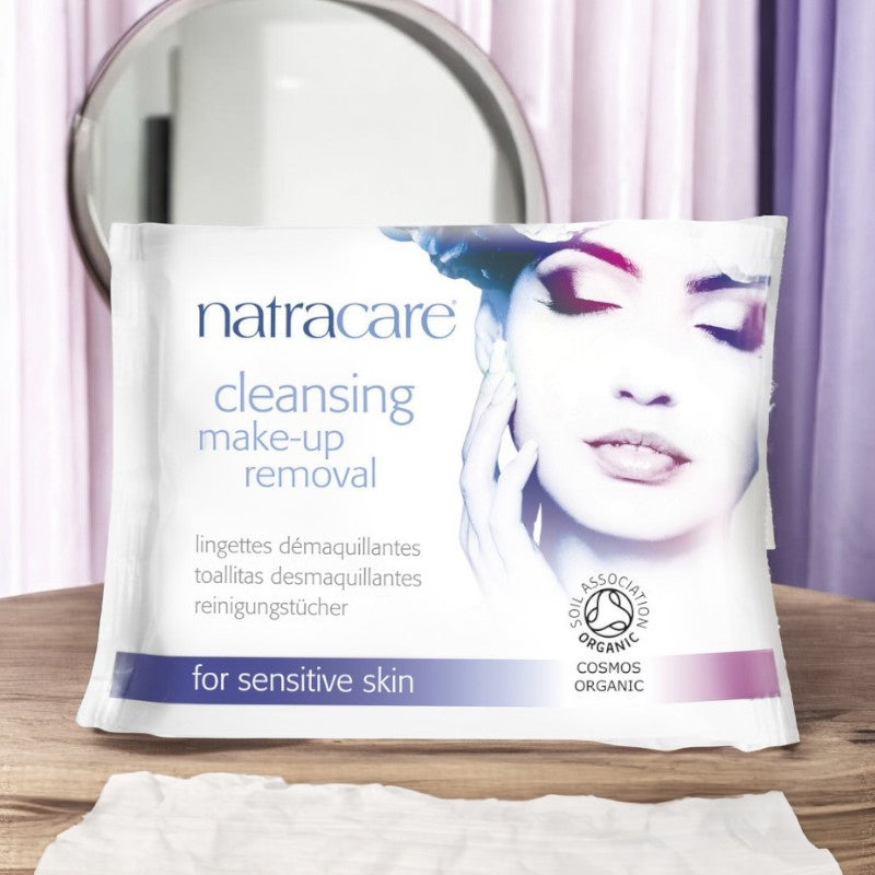 Lingettes démaquillantes BIO amande & abricot