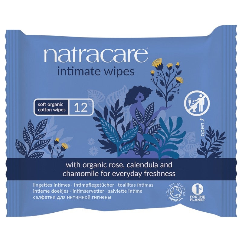 Lingettes intimes BIO