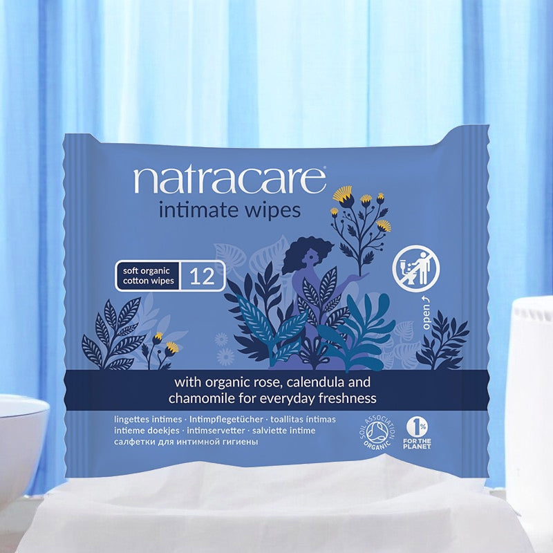 Lingettes intimes BIO