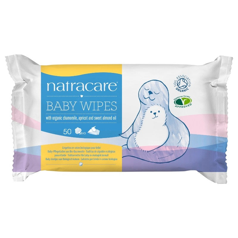 Lingettes pour bébé BIO