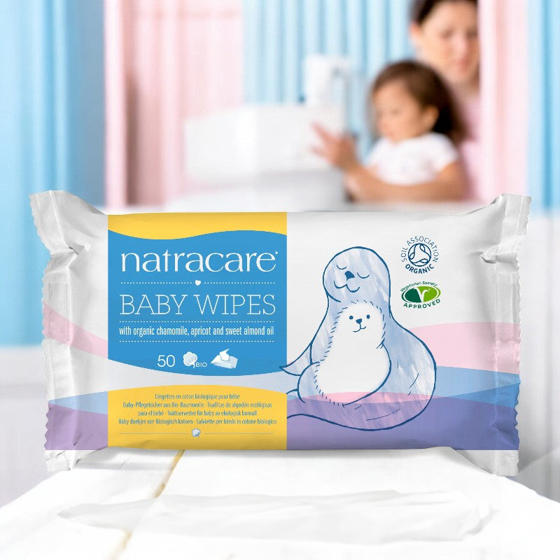 Lingettes pour bébé BIO