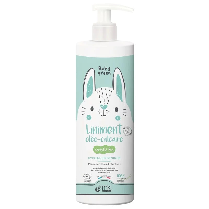 Baby Oleo-Kalk-Liniment Olive BIO 400ml