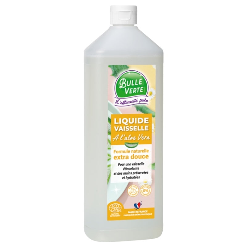 Bulle Verte - Liquide vaisselle aloe vera ECO - 1l