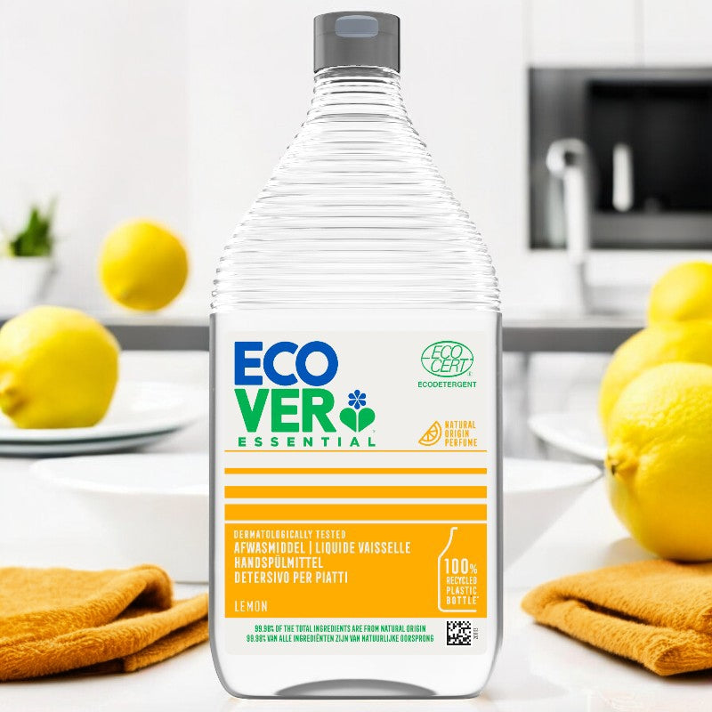 Ecover - Umweltfreundliches Zitronen-Geschirrspülmittel 950ml