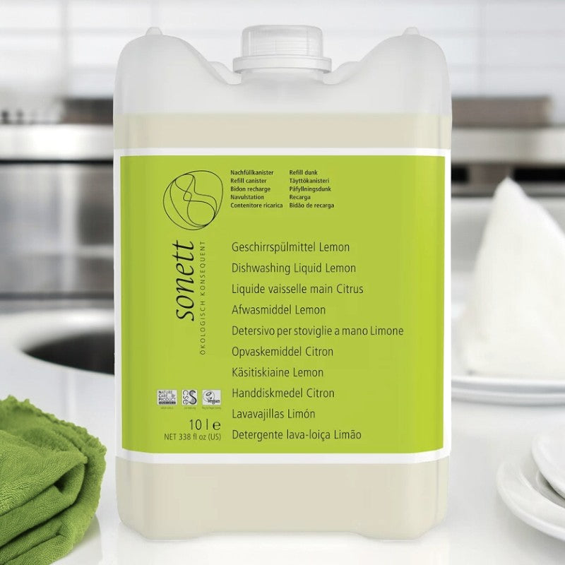 Liquide vaisselle lemongrass ECO