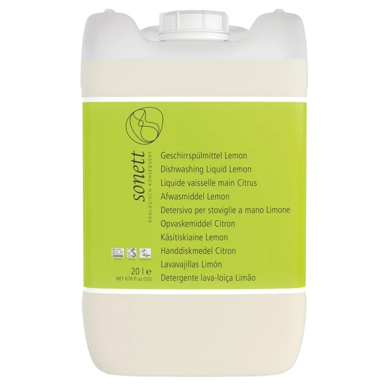 Liquide vaisselle lemongrass ECO - 20l