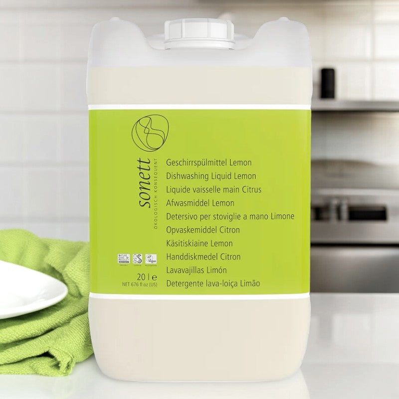 Liquide vaisselle lemongrass ECO - 20l