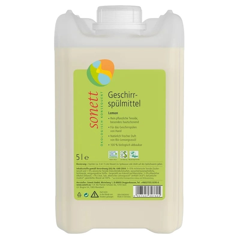 Liquide vaisselle lemongrass ECO - 5l